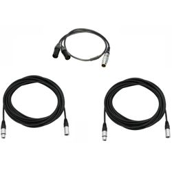 SRH High Capacity Battery Power Cable Set 12V/24V