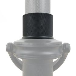  artemis Knurled Handle Gimbal Extension, 1.8in