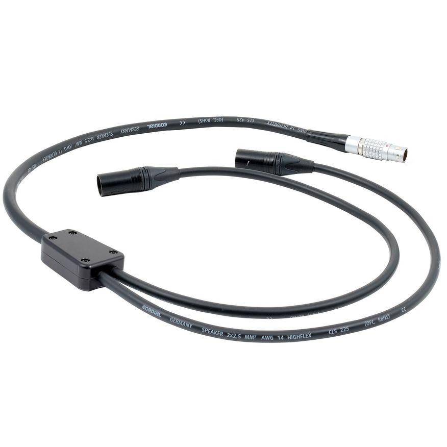 SRH High Capacity Battery Power Cable, 12V/24V, 0.