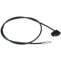 ERM D-Tap Pwr Cable, 0B Lemo 2pin to D-Tap, 1m/3.2