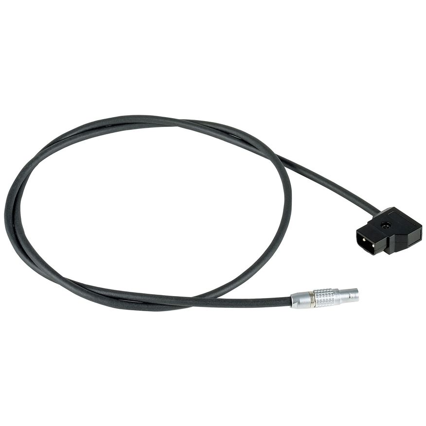 ERM D-Tap Pwr Cable, 0B Lemo 2pin to D-Tap, 1m/3.2