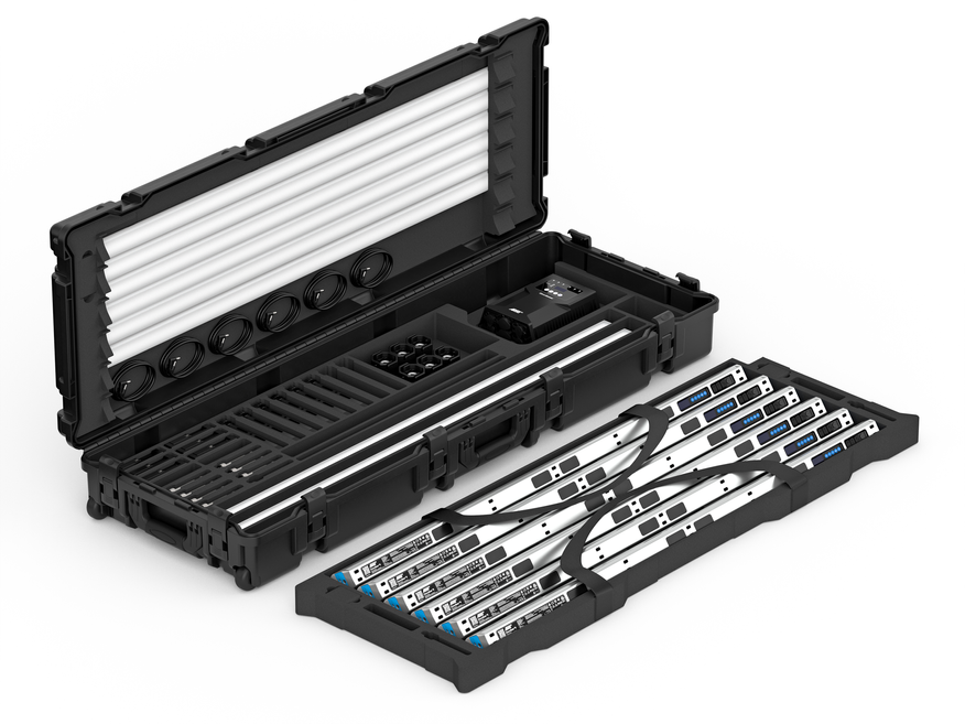 Omnibar Production Kit - blue/silver