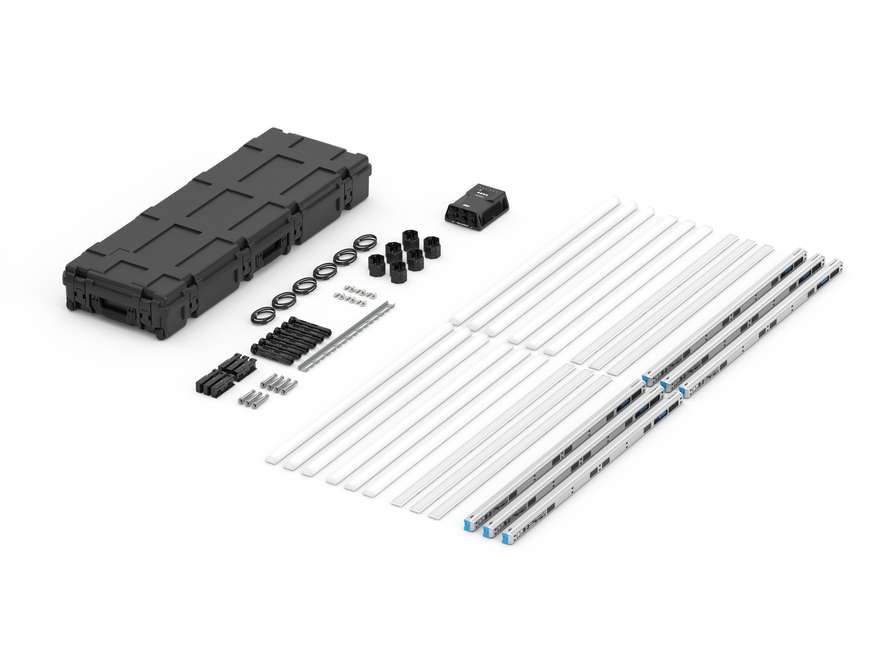 Omnibar Production Kit - blue/silver