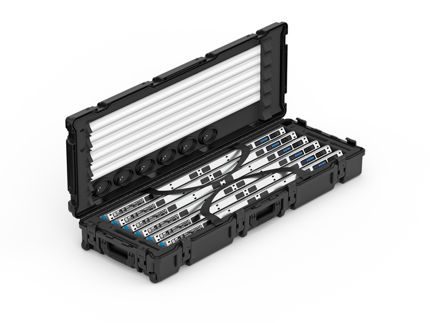 Omnibar Production Kit - blue/silver