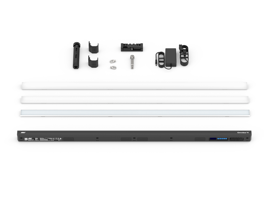 Omnibar 4 Set - black
