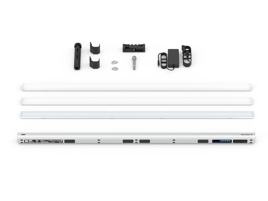 Omnibar 4 Set - blue/silver