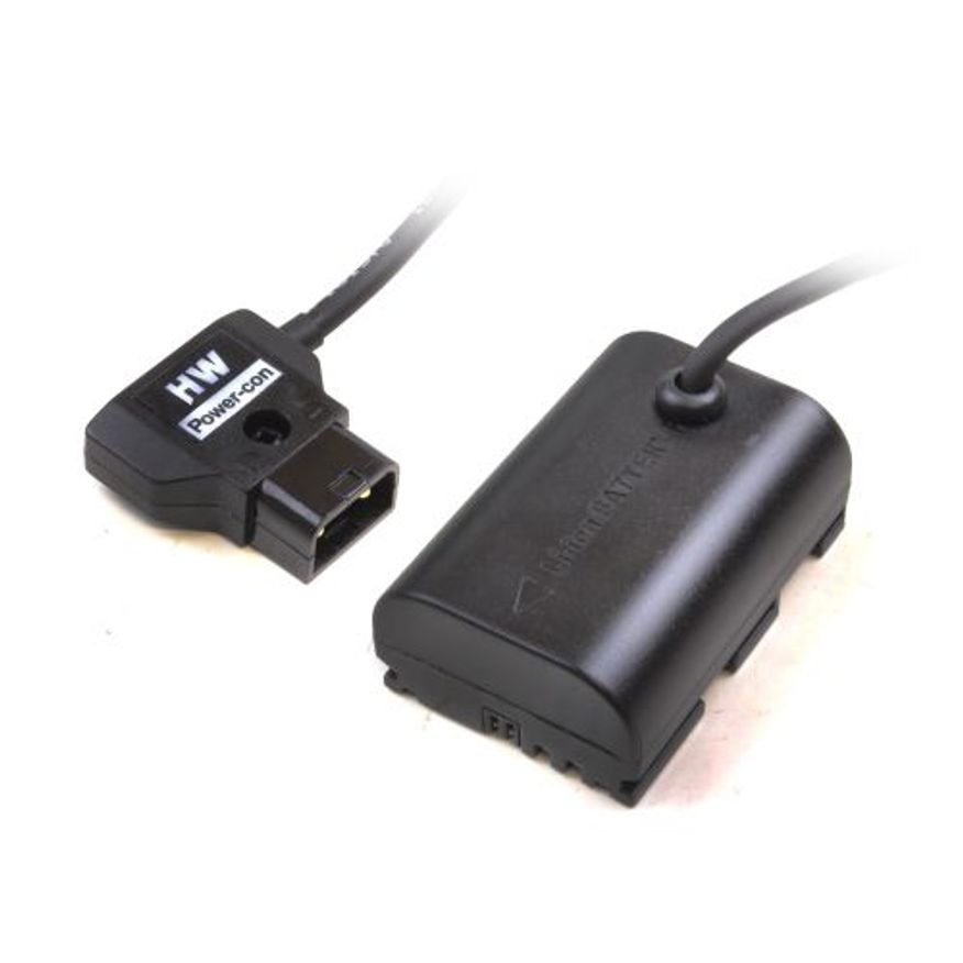 HW D-Tap M - Dummy Battery (Canon, LP-E6) - 45cm