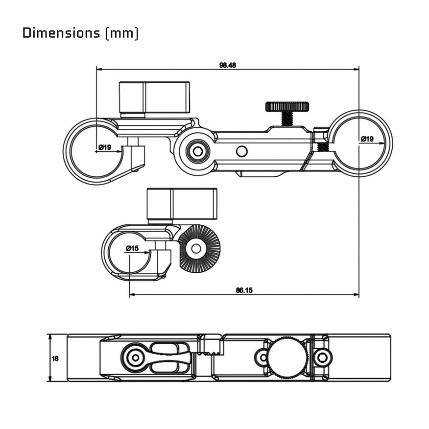 Lightwidow FIZLOCK - Universial Kit