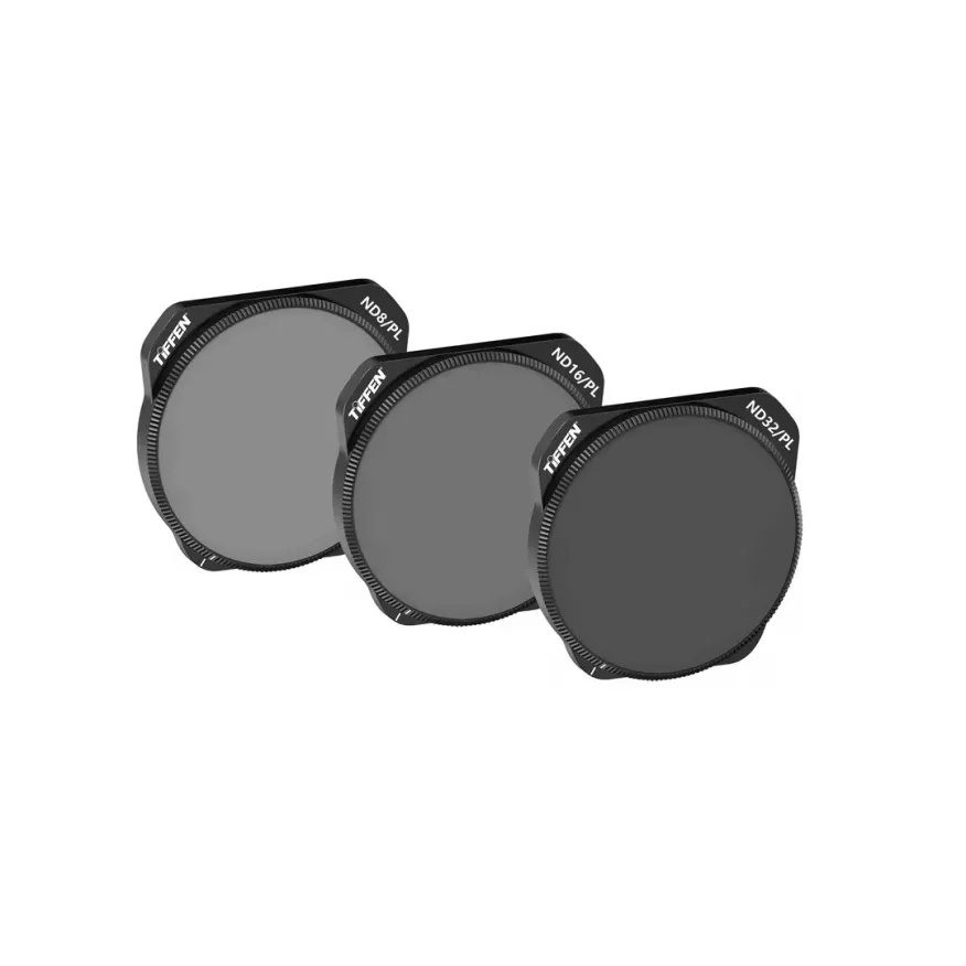 TIFFEN 3-Filter ND-Kit Für DJI Avata 2 – ND 8, ND 16, ND 32, Kratzfeste Mehrfachbeschichtung