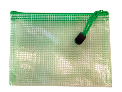 Mesh Bag A6 (16x12cm) - Green/Green