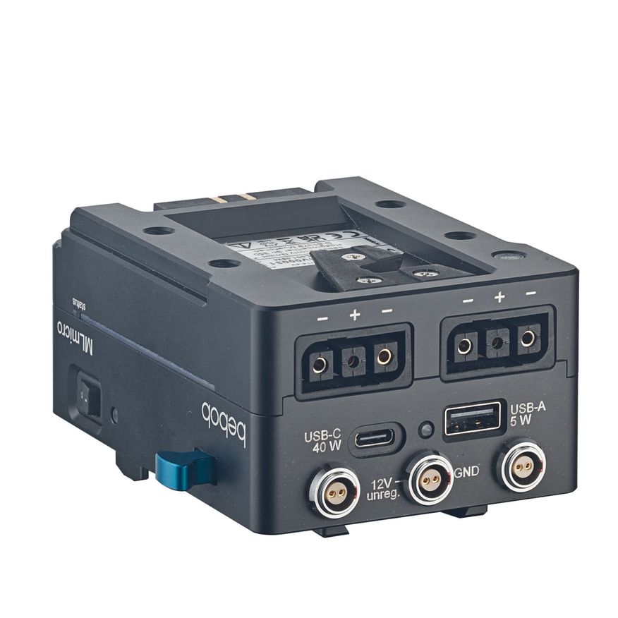 Bebob Micro V-mount Hotswap 14.4V/3Ah/43Wh