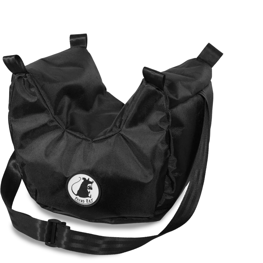 The ESSENTIAL Camera Steady Saddle Medium - Black