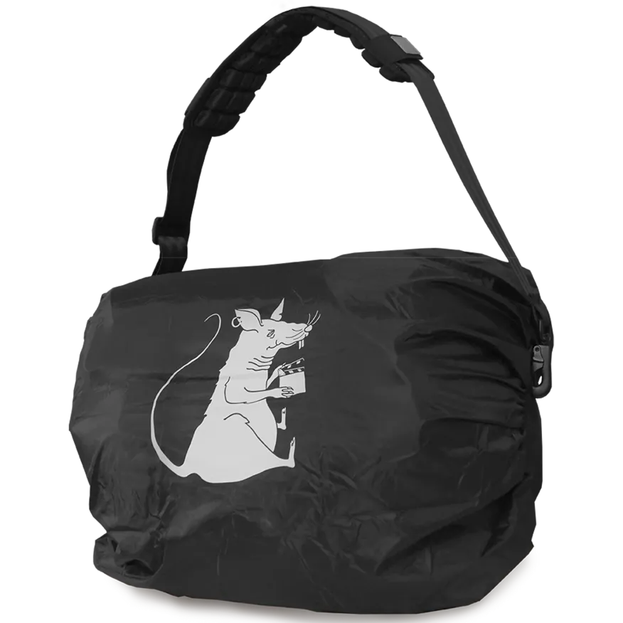 Rat Bag-Large Pro Steady Saddle V3 - True Black