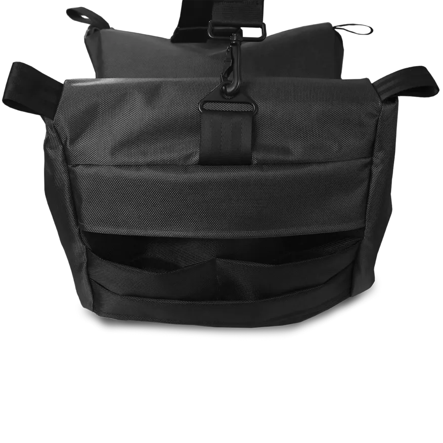 Rat Bag-Large Pro Steady Saddle V3 - True Black