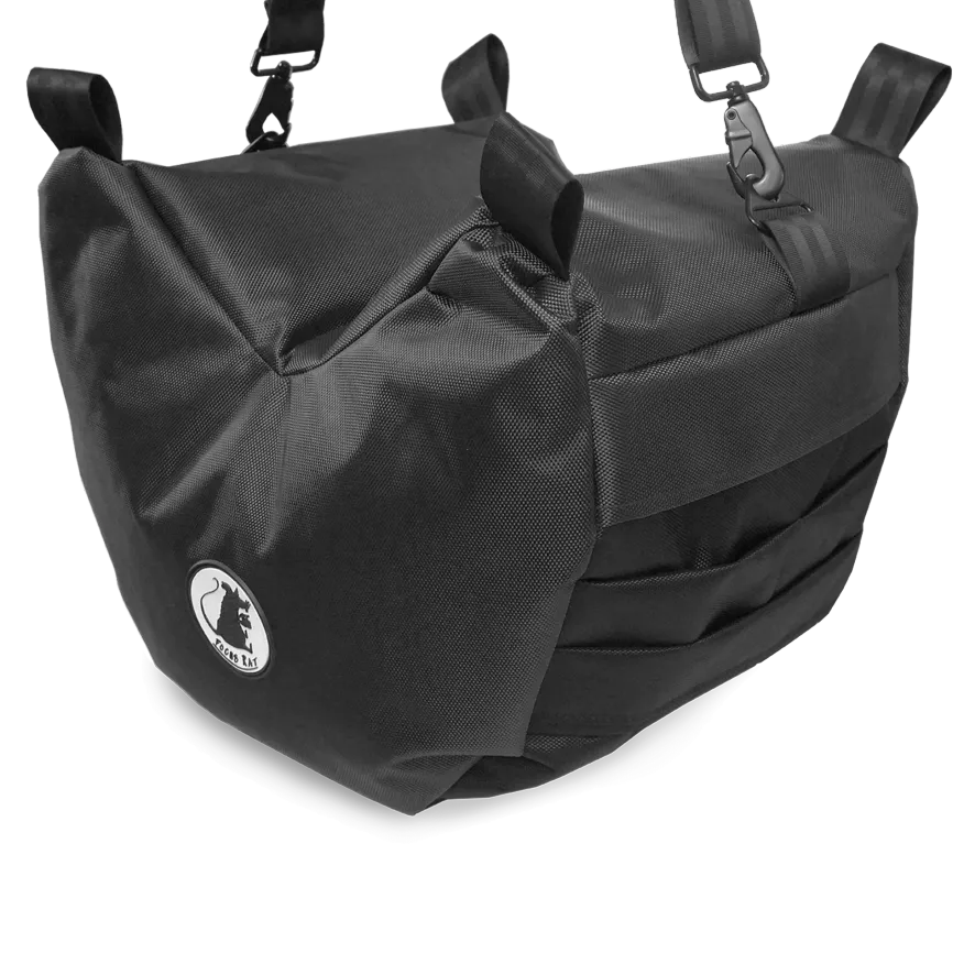 Rat Bag-Large Pro Steady Saddle V3 - True Black