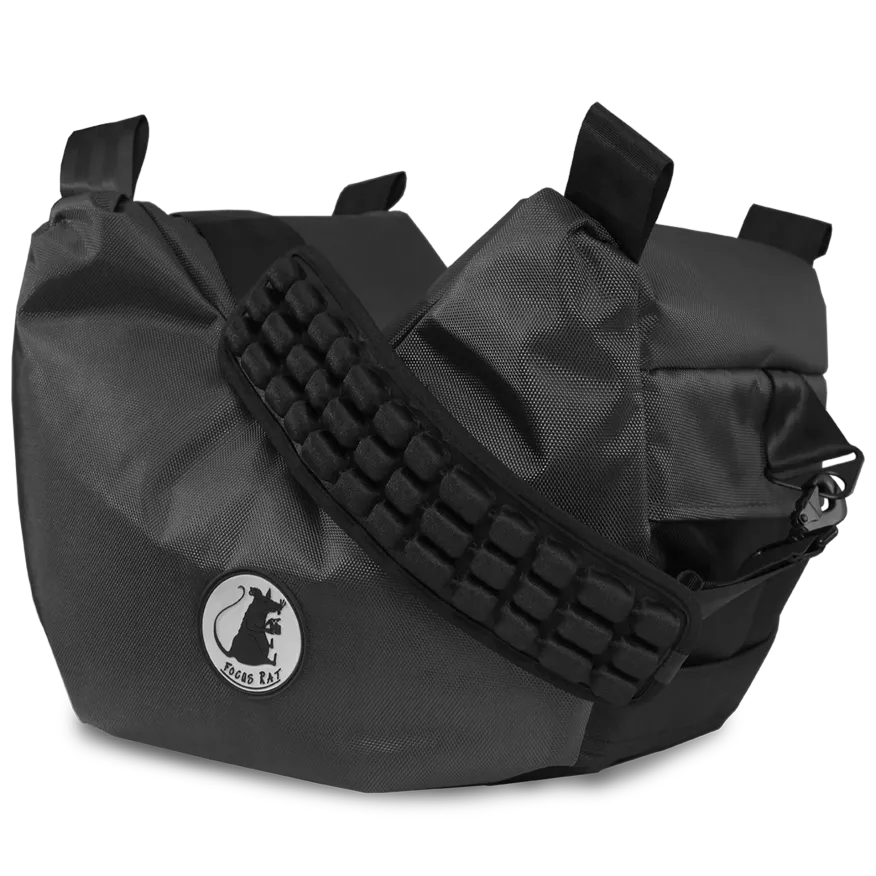 Rat Bag-Large Pro Steady Saddle V3 - True Black