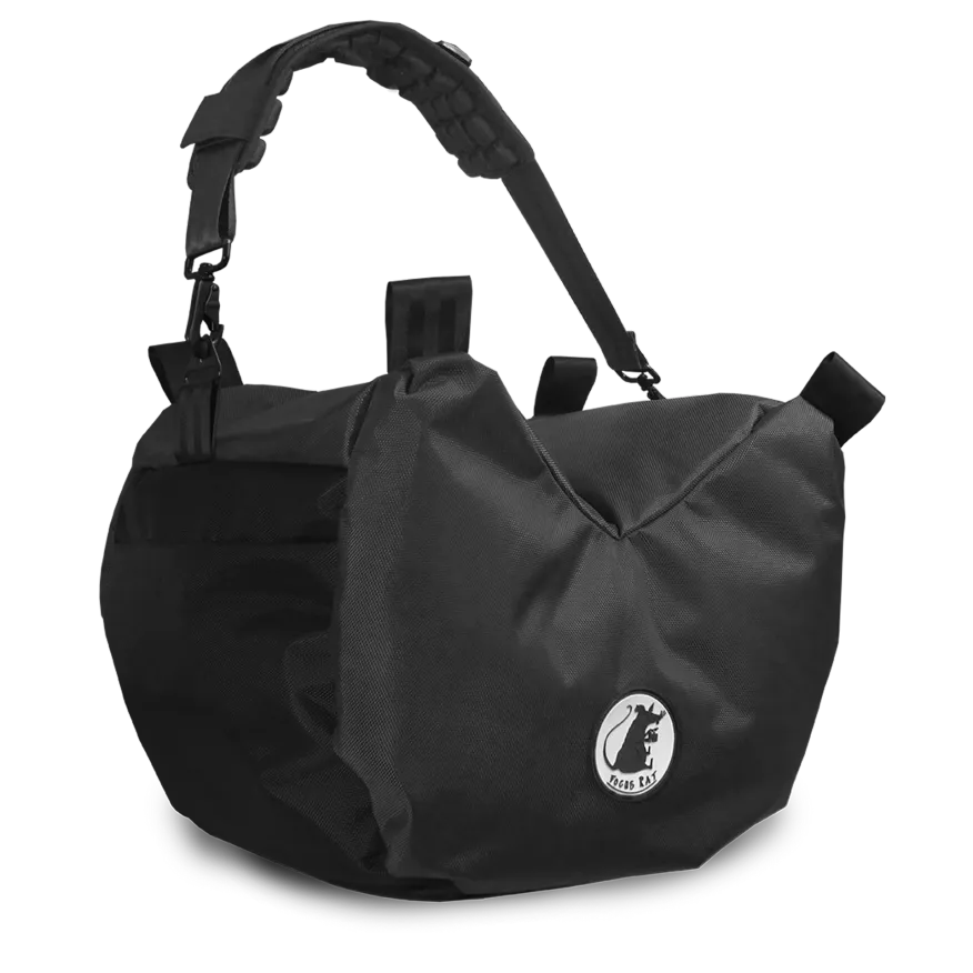 Rat Bag-Large Pro Steady Saddle V3 - True Black