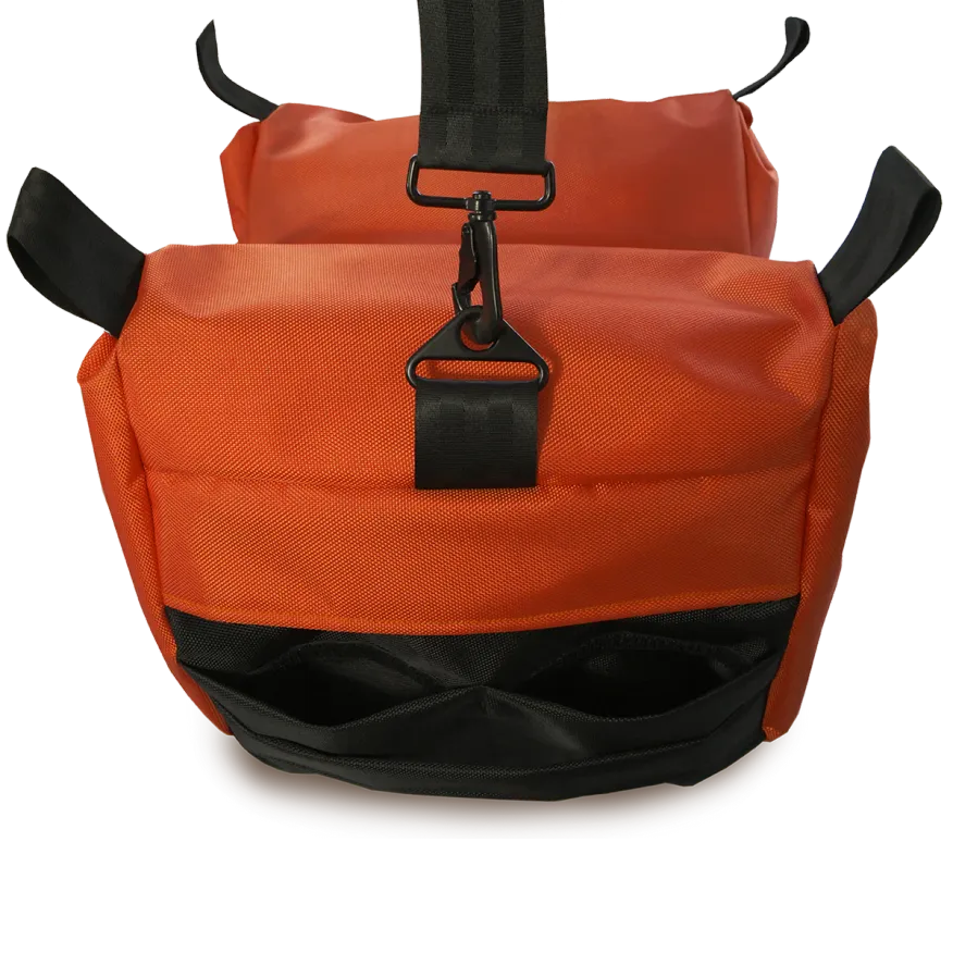 Rat Bag-Large Pro Steady Saddle V3 - Burnt Orange