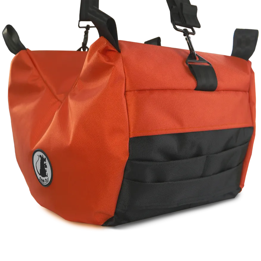 Rat Bag-Large Pro Steady Saddle V3 - Burnt Orange