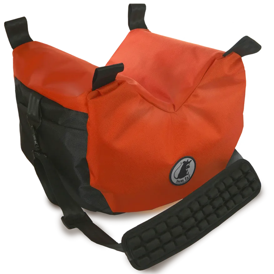 Rat Bag-Large Pro Steady Saddle V3 - Burnt Orange