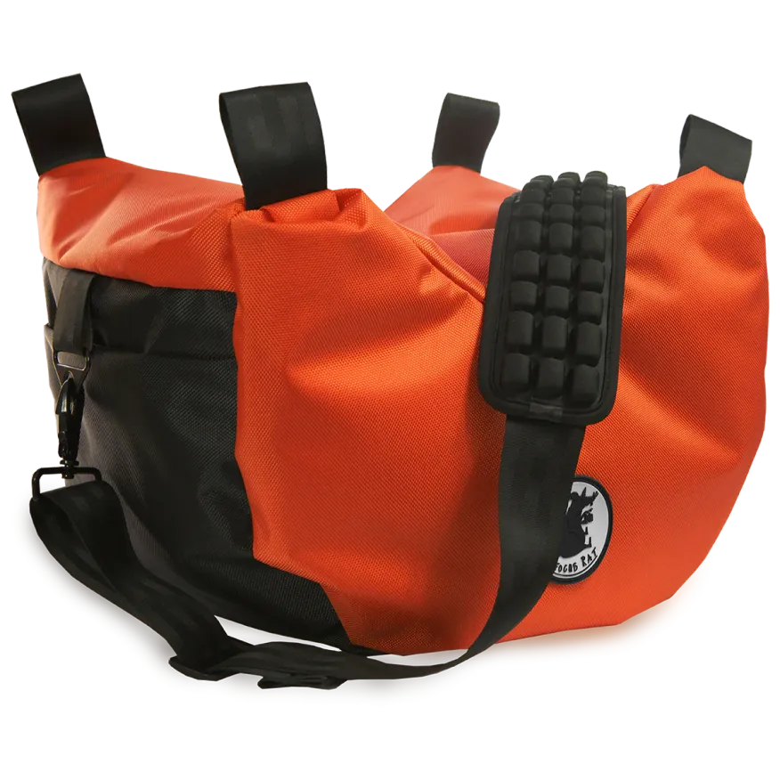 Rat Bag-Large Pro Steady Saddle V3 - Burnt Orange
