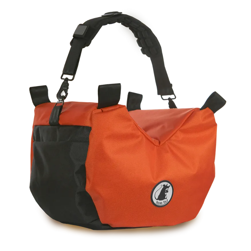 Rat Bag-Large Pro Steady Saddle V3 - Burnt Orange