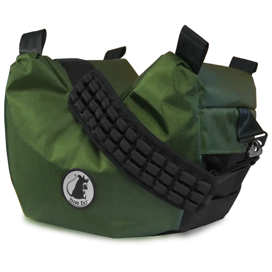 Rat Bag-Large Pro Steady Saddle V3 - Navy Green