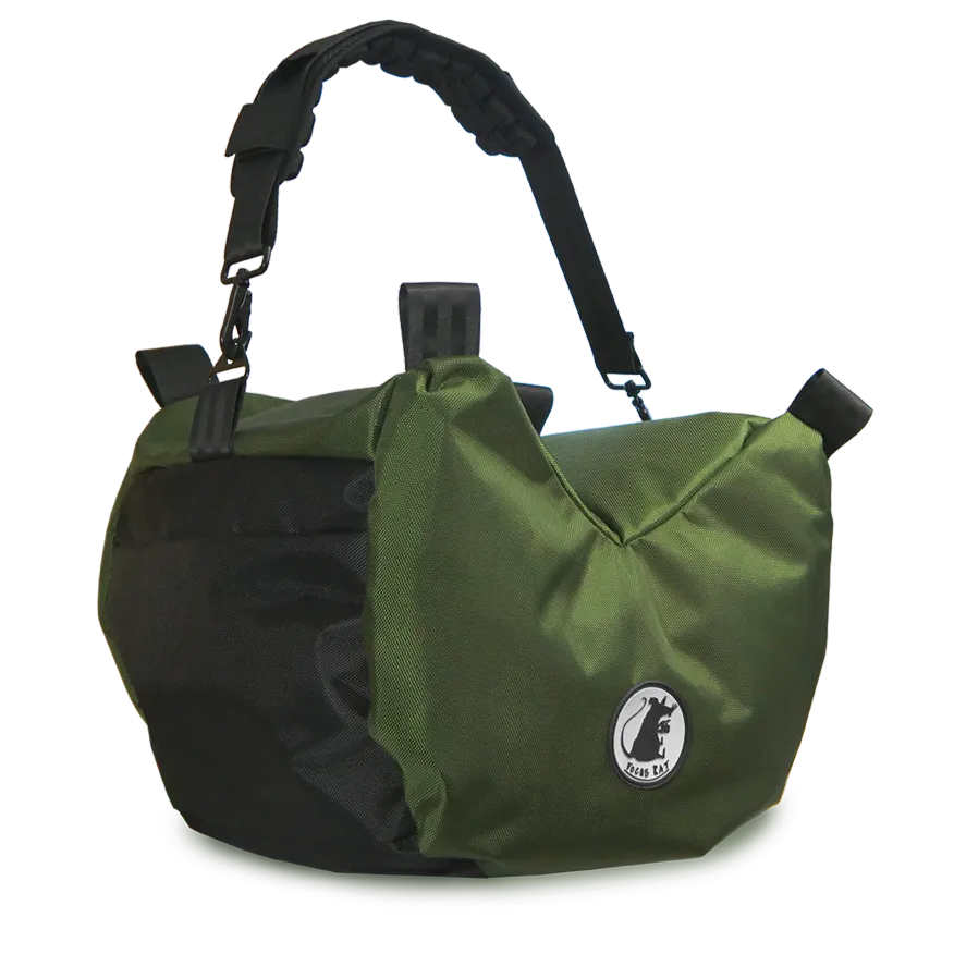 Rat Bag-Large Pro Steady Saddle V3 - Navy Green