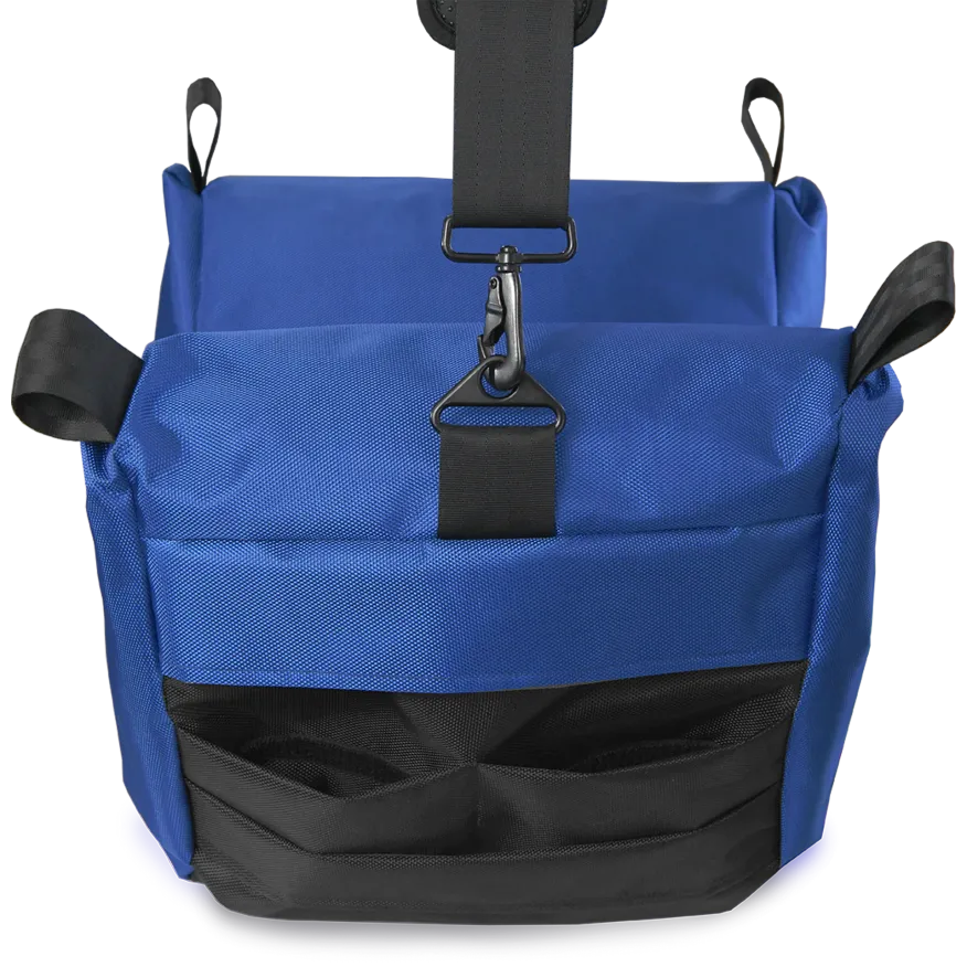 Rat Bag-Large Pro Steady Saddle V3 - Ocean Blue