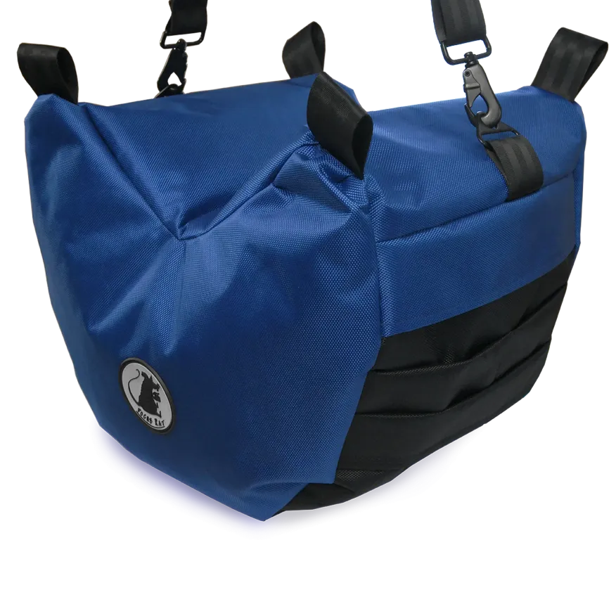 Rat Bag-Large Pro Steady Saddle V3 - Ocean Blue