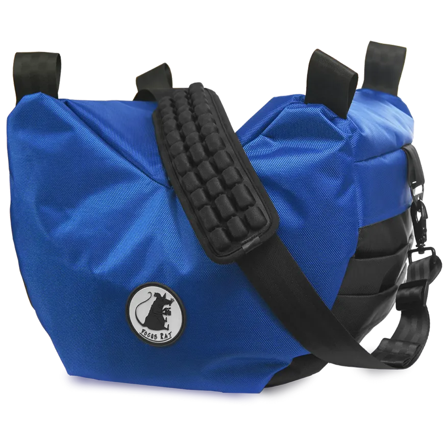 Rat Bag-Large Pro Steady Saddle V3 - Ocean Blue