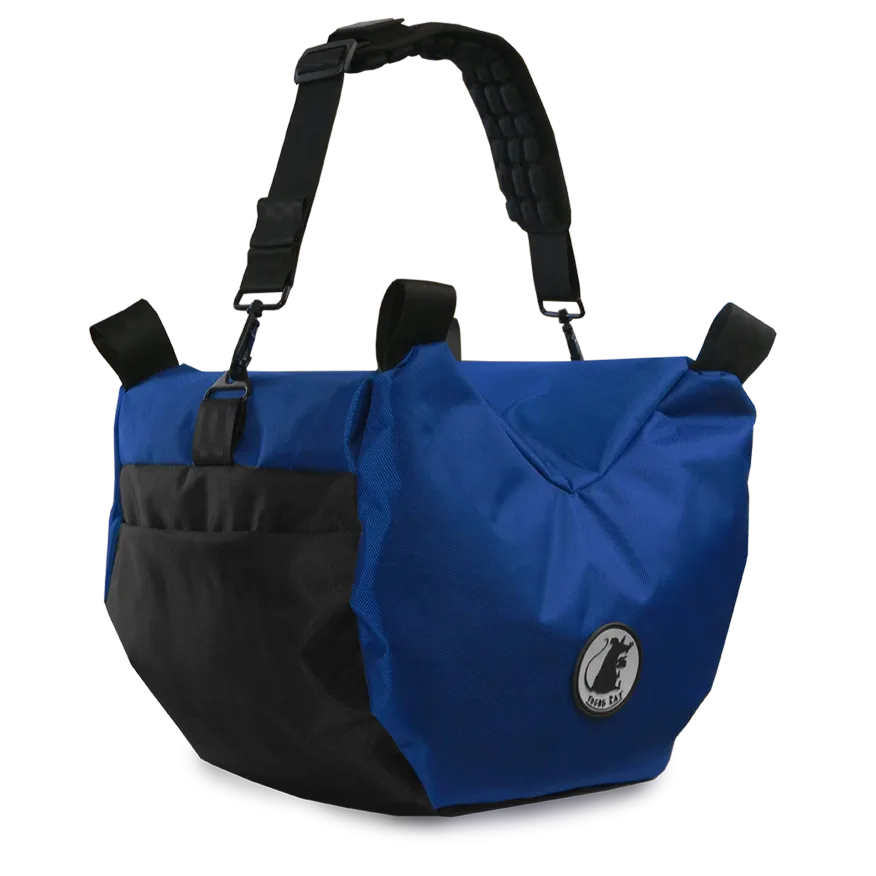 Rat Bag-Large Pro Steady Saddle V3 - Ocean Blue