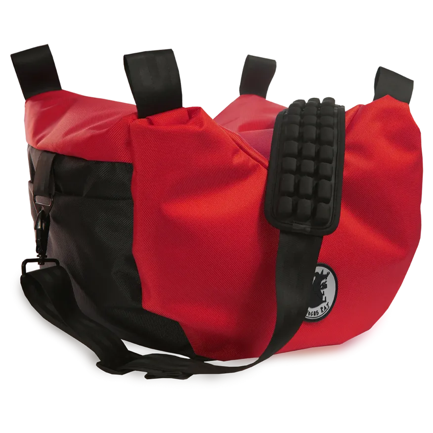 Rat Bag-Large Pro Steady Saddle V3 - Ruby Red