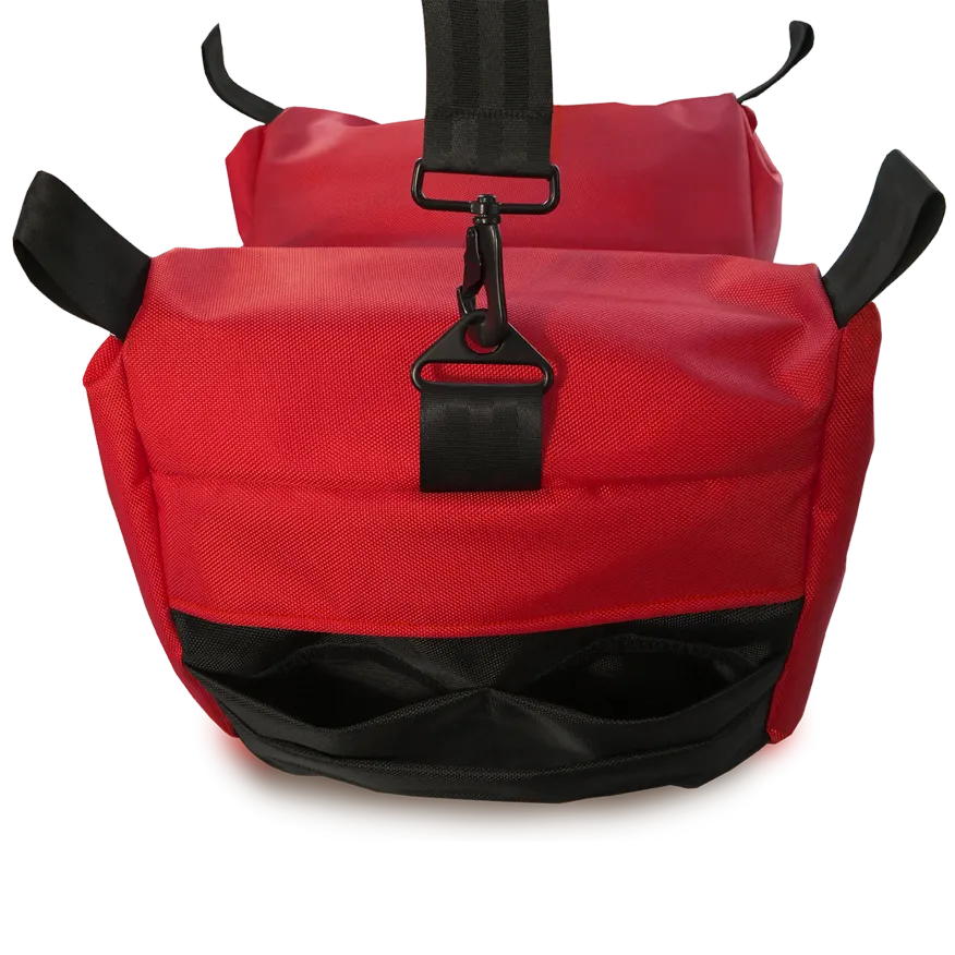 Rat Bag-Large Pro Steady Saddle V3 - Ruby Red