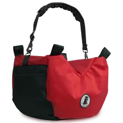 Rat Bag-Large Pro Steady Saddle V3 - Ruby Red