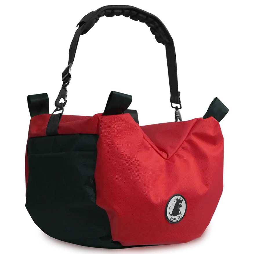 Rat Bag-Large Pro Steady Saddle V3 - Ruby Red
