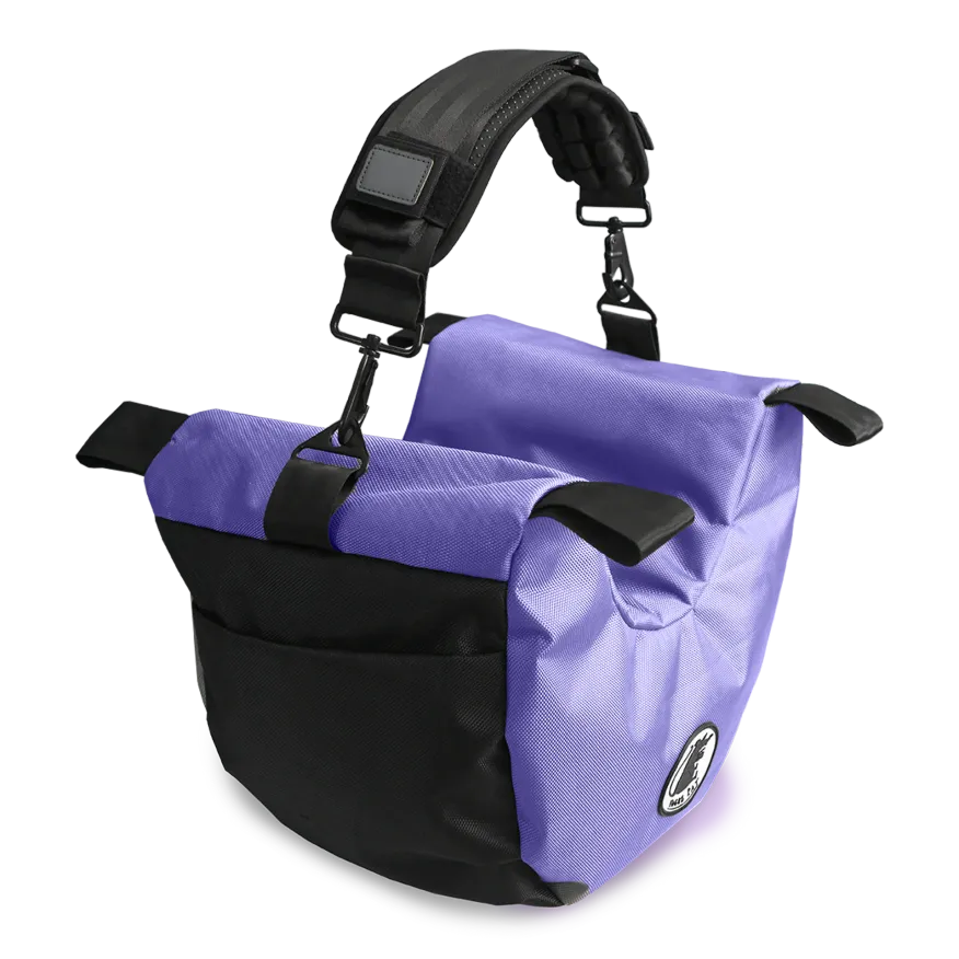 Rat Bag-Medium Pro Steady Saddle V3 - Light Lilac