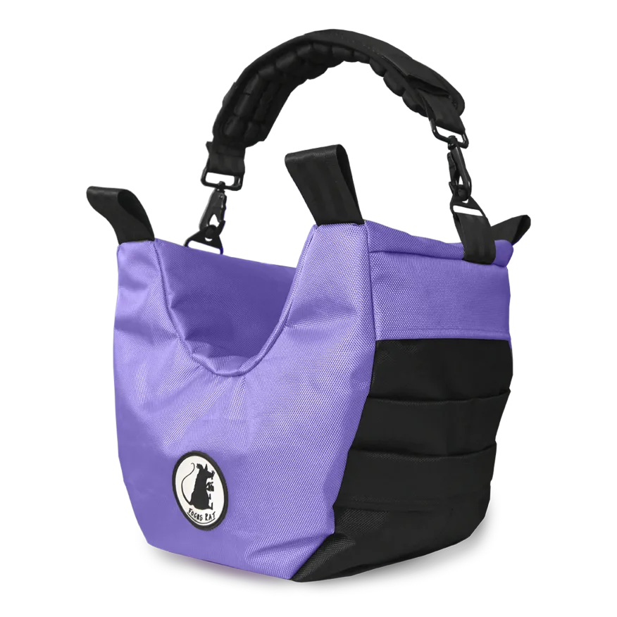Rat Bag-Medium Pro Steady Saddle V3 - Light Lilac