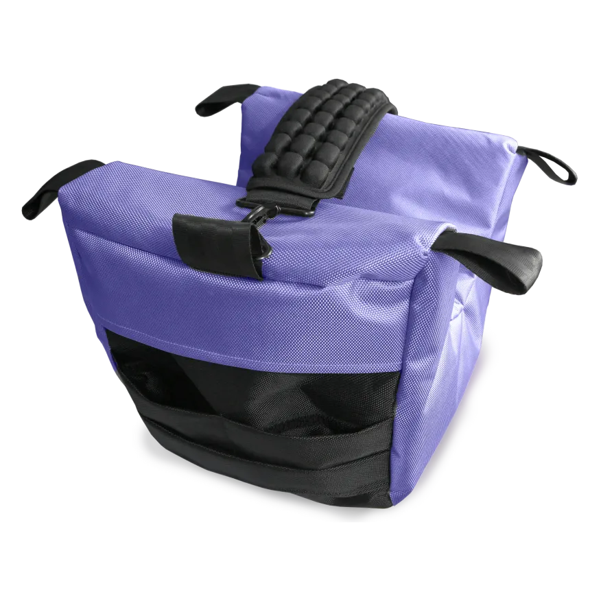 Rat Bag-Medium Pro Steady Saddle V3 - Light Lilac