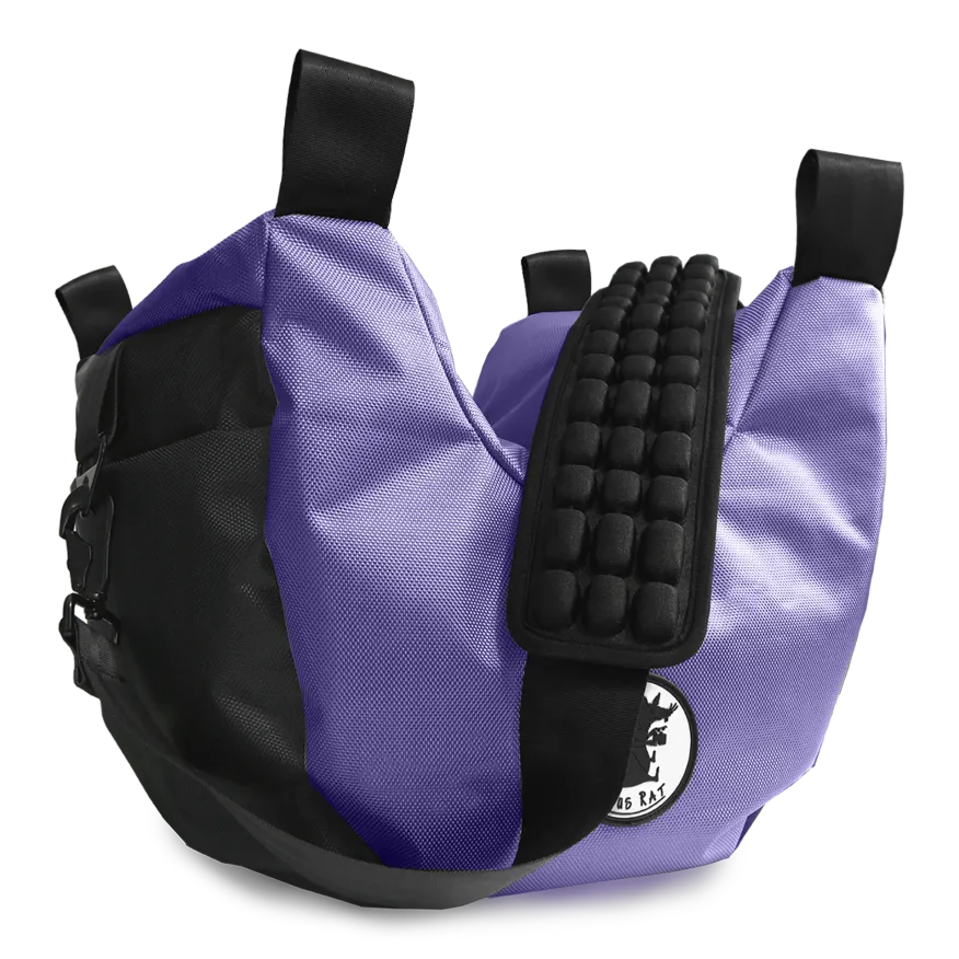 Rat Bag-Medium Pro Steady Saddle V3 - Light Lilac