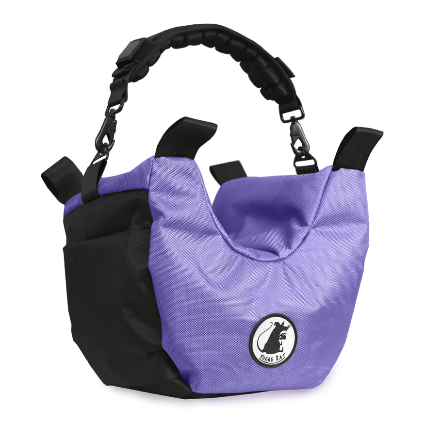Rat Bag-Medium Pro Steady Saddle V3 - Light Lilac