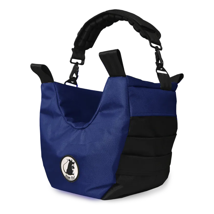 Rat Bag-Medium Pro Steady Saddle V3 - Navy Blue