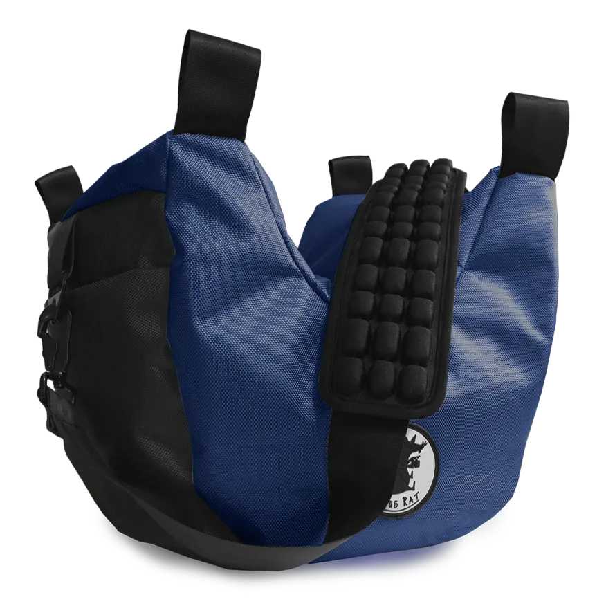 Rat Bag-Medium Pro Steady Saddle V3 - Navy Blue