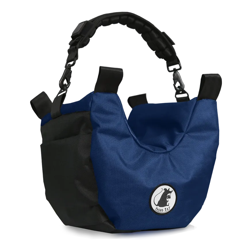 Rat Bag-Medium Pro Steady Saddle V3 - Navy Blue