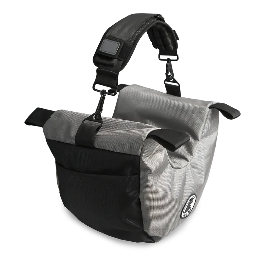 Rat Bag-Medium Pro Steady Saddle V3 - Platinum Gre