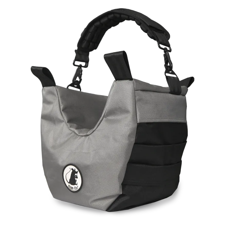 Rat Bag-Medium Pro Steady Saddle V3 - Platinum Gre