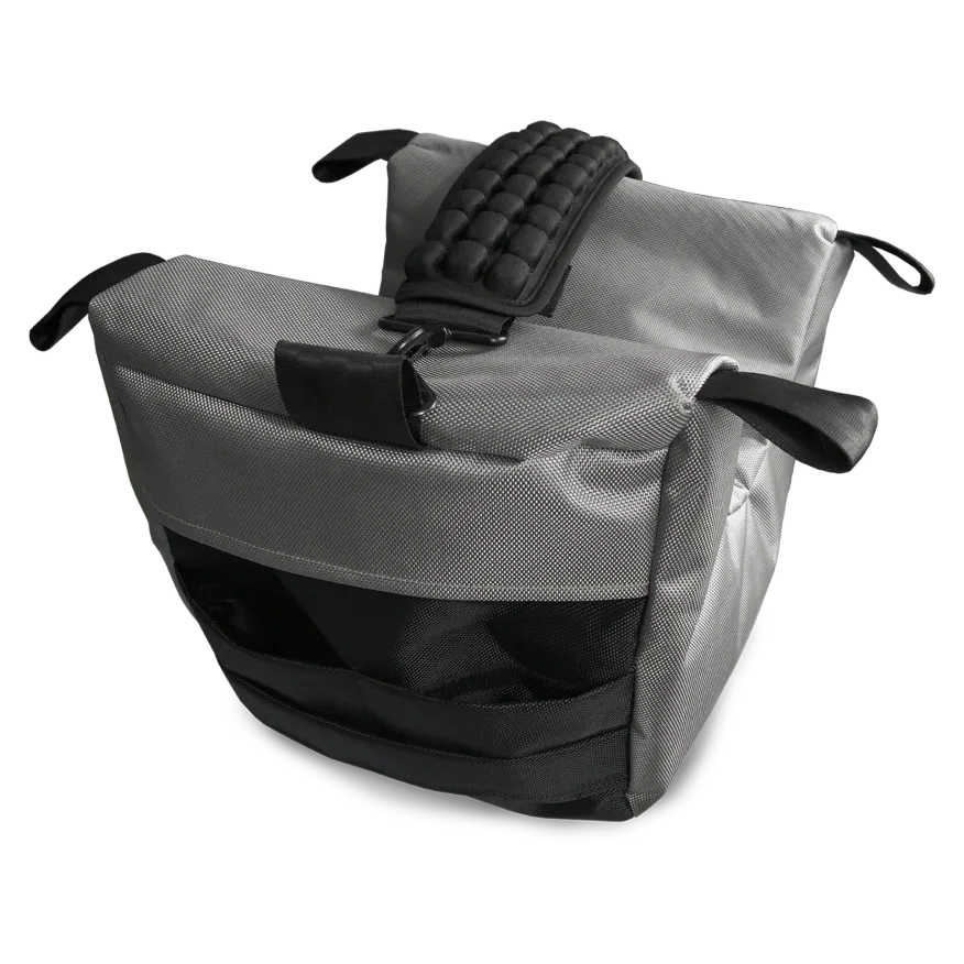 Rat Bag-Medium Pro Steady Saddle V3 - Platinum Gre