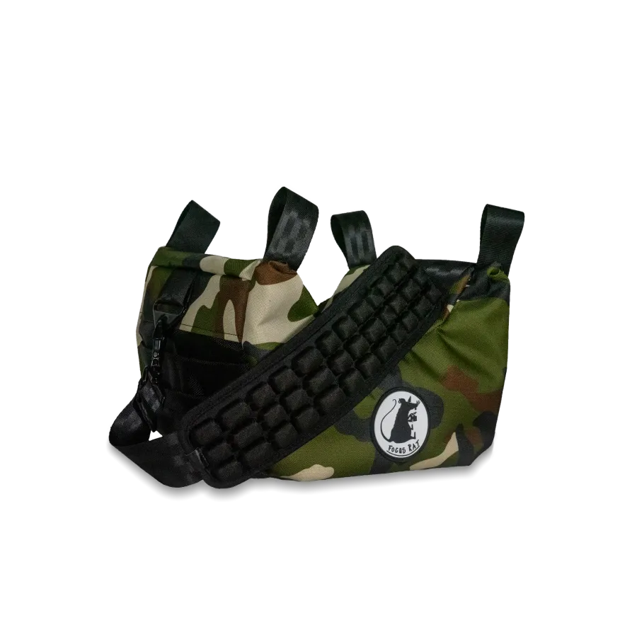Rat Bag-Mini Pro Steady Saddle/Pillow V3 - Camo