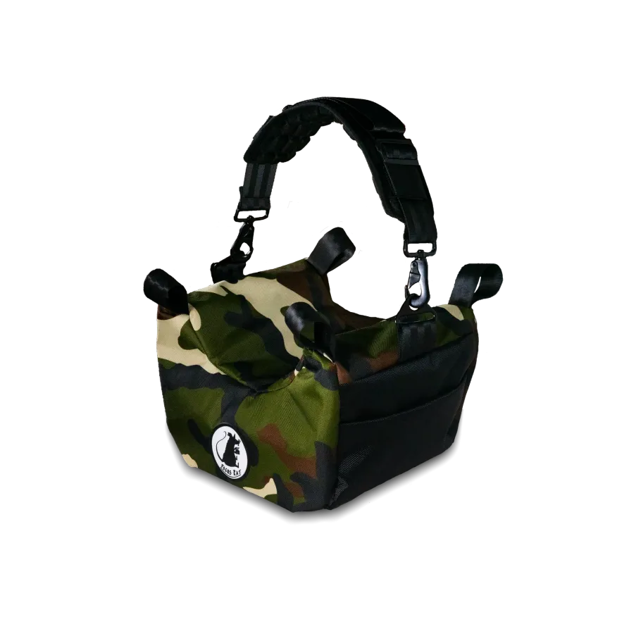 Rat Bag-Mini Pro Steady Saddle/Pillow V3 - Camo