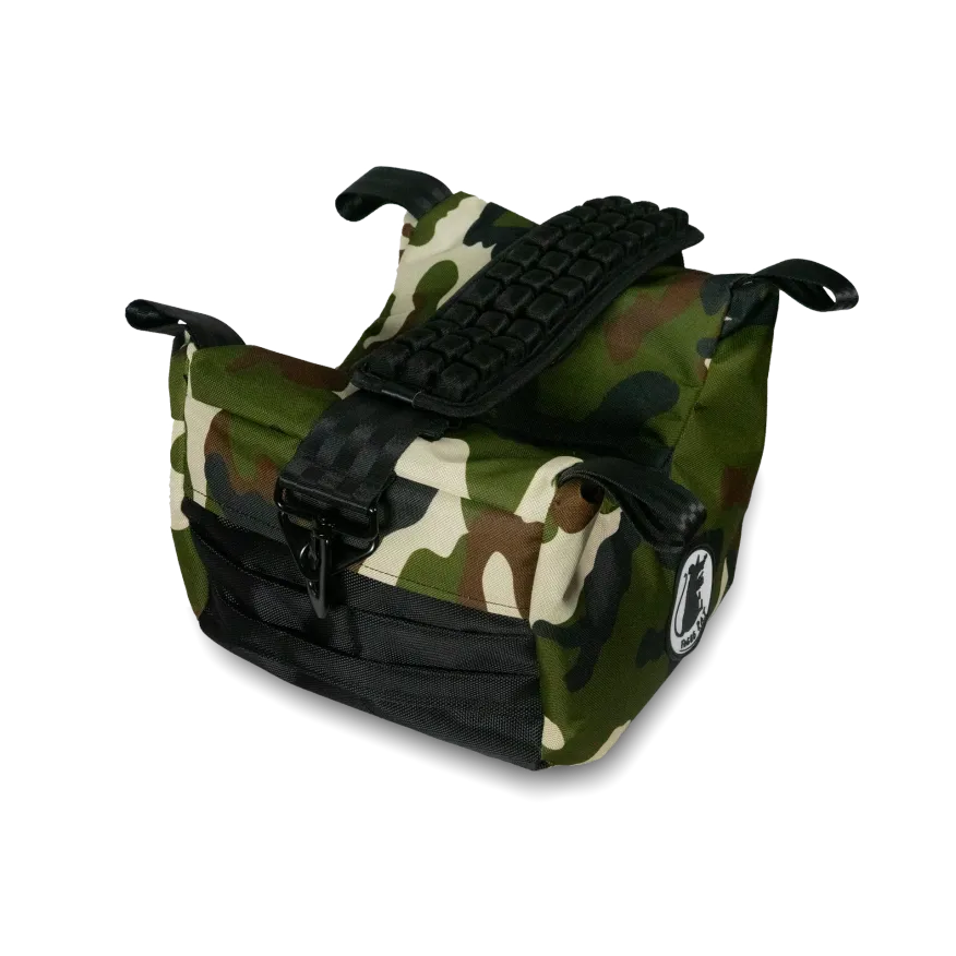 Rat Bag-Mini Pro Steady Saddle/Pillow V3 - Camo